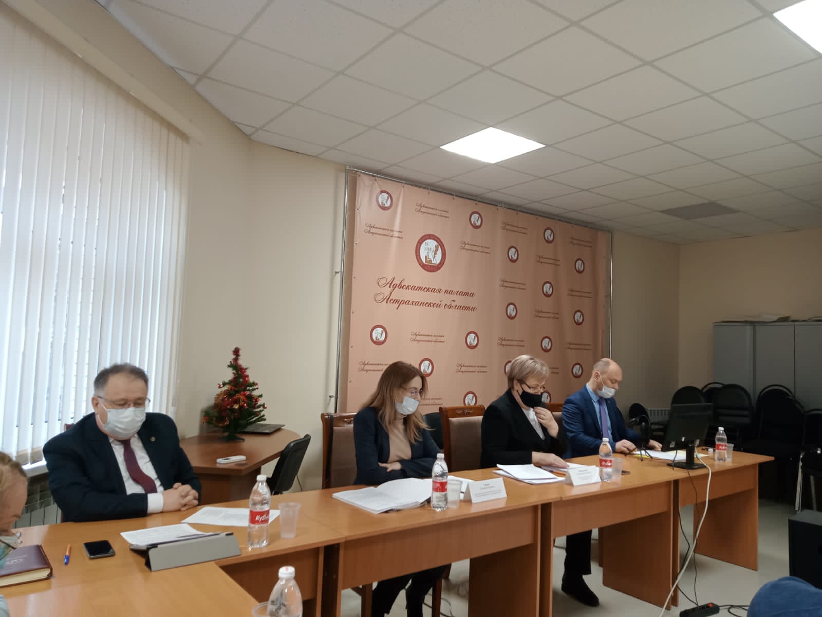 Состоялась очередная ежегодная конференция адвокатов Астраханской области